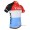 Trek Factory Racing Wielershirt Met Korte Mouwen Rood Wit