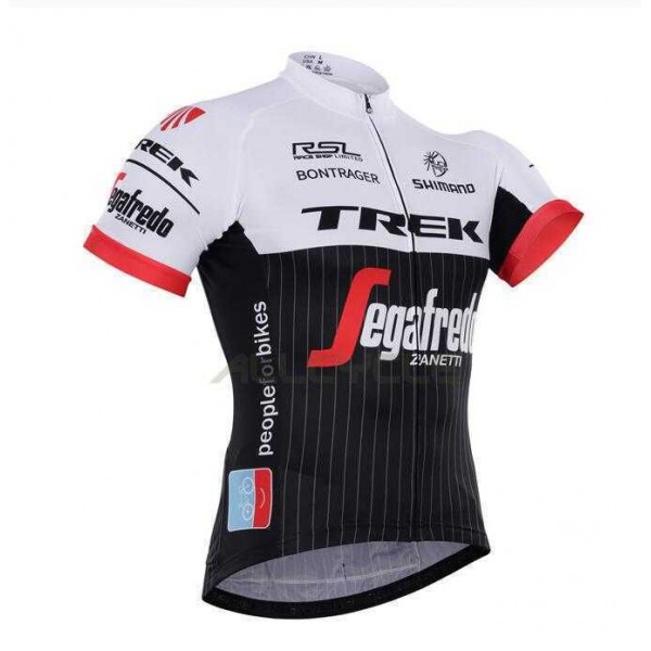 2016 TREK Pro Wielershirt Met Korte Mouwen