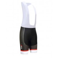 2017 Trek Wielershirt Korte Fietsbroeken Bib Wit