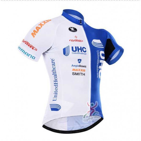 2015 UHC Wielershirt Met Korte Mouwen