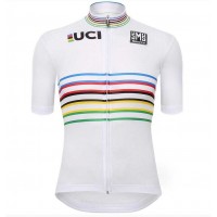 2016 UCI Wielershirt Korte Mouw Wit 2016 UCI Wielershirt Korte Mouw Wit