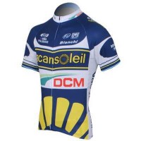 2013 Vacansoleil-DCM Pro Team Outlet Wielershirt Met Korte Mouwen Blauw 2013 Vacansoleil-DCM Pro Team Outlet Wielershirt Met Korte Mouwen Blauw
