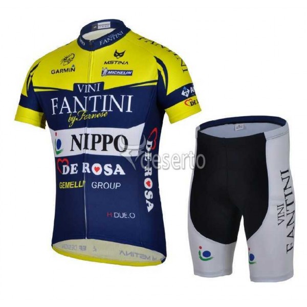 Vini Fantini NIPPO De Rosa Wielerkleding Set Set Wielershirts Korte Mouw+Fietsbroek