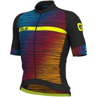 Ale Graphics PRR The End-Multicolor Wielershirt Korte Mouw Ale Graphics PRR The End-Multicolor Wielershirt Korte Mouw