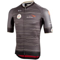 UAE Tour 2019 Black Wielershirt Korte Mouw UAE Tour 2019 Black Wielershirt Korte Mouw