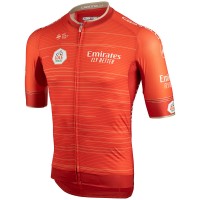 UAE Tour 2019 Red Wielershirt Korte Mouw UAE Tour 2019 Red Wielershirt Korte Mouw