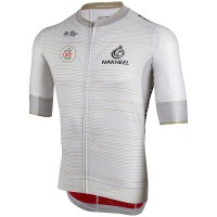 UAE Tour 2019 White Wielershirt Korte Mouw UAE Tour 2019 White Wielershirt Korte Mouw