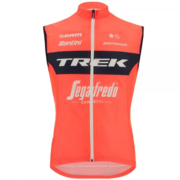 Fietskleding Profteams Trek Segafredo Red 2022 Fietsshirt Zonder Mouwen bGhsD