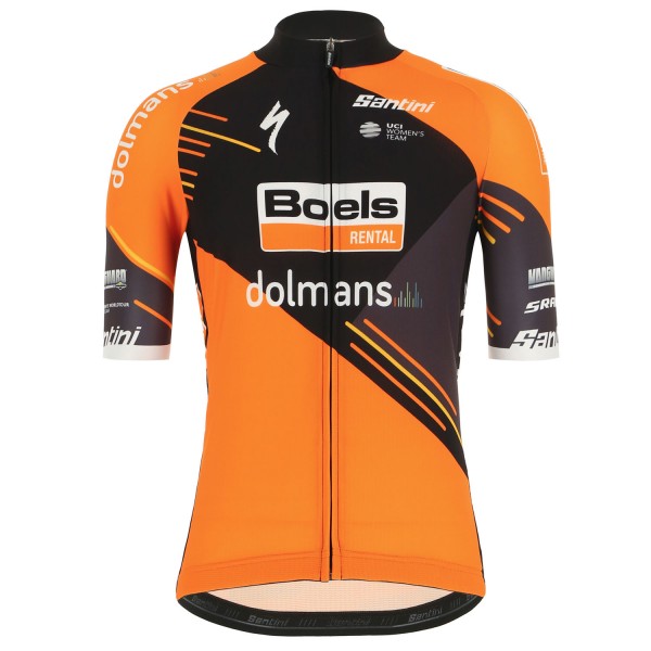 Boels Dolmans 2019 Wielershirt Korte Mouw