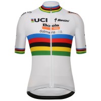 Boels Dolmans 2019 World Champion Wielershirt Korte Mouw Boels Dolmans 2019 World Champion Wielershirt Korte Mouw