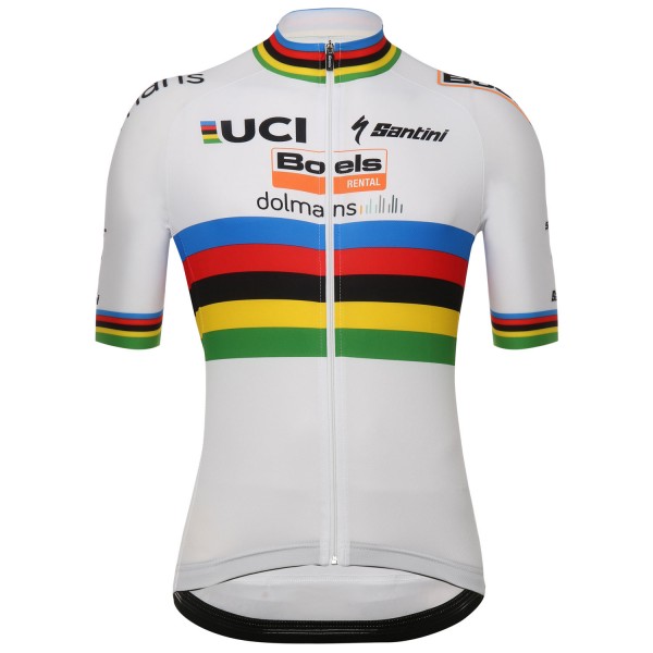 Boels Dolmans 2019 World Champion Wielershirt Korte Mouw