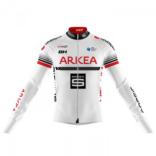 EKOI ARKEA SAMSIC 2019 Wielershirt Lange Mouw