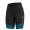 Dames Ale PRS Master-Petrolio Turquoise Korte Fietsbroeken