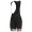 Dames Ale Graphic PRR Savana-Wit Roze Korte Fietsbroeken Bib