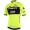 Trek Segafredo 2019 Training Fluo Geel Wielershirt Korte Mouw